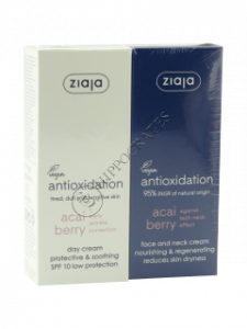 Ziaja Acai Berry Crema de zi SPF10 + crema hranitoare si regeneranta