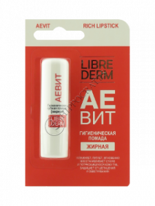 Librederm Aevit balsam pentru buze gras