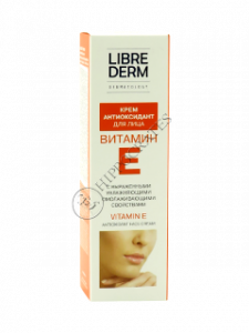 Librederm Vitamin E Crema p/fata antioxidanta