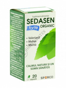 Sedasen forte Organic