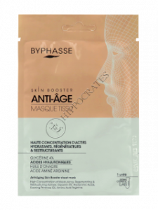 Byphasse Skin Booster masca fata din țesătură Anti-aging