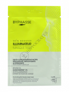 Byphasse Skin Booster masca fata din țesătură Illuminating