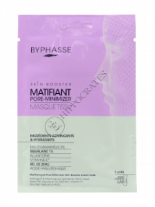 Byphasse Skin Booster masca fata din țesătură MattifingPore-minim