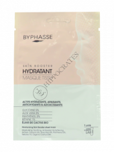 Byphasse Skin Booster masca fata din țesătură Hydratant