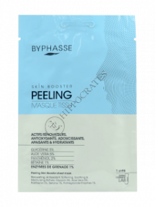 Бифаз Skin Booster тканевая маска для лица Peeling