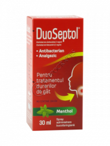 DuoSeptol Menthol