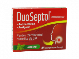 DuoSeptol Menthol