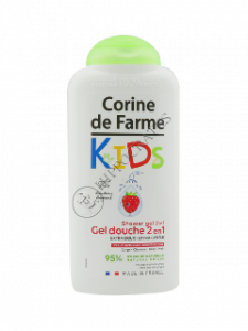 Corine de Farme Kids Gel de dus Capsuni