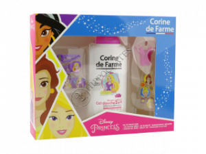 Corine de Farme Disney Set Princess Apa de Toaleta + Gel de dus
