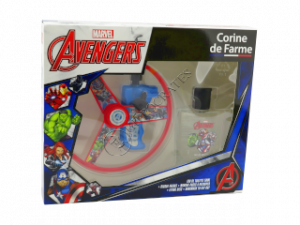 Корин де Фарм Disney Set Avengers туалетная вода + Диск