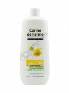 Corine de Farme Gel de dus Lapte si miere Essential