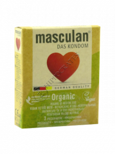 Prezervative Masculan Organic