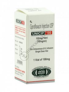 Ciprofloxacin (Unicip)