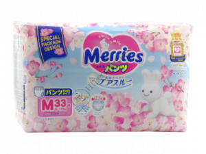 MERRIES Size M №33 6-11 kg (Jumbo) Sakura chilotei-scutece