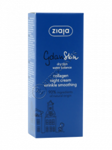 Ziaja Gdanskin Crema fata noapte colagen