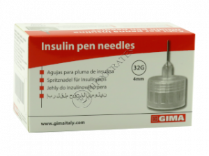 Ac p/u stilou de insulina Gima 32G x 4 mm (23840)
