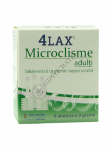 4Lax microclisme adulti, unidoze