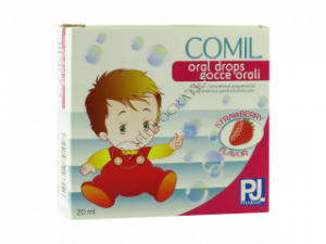 Comil cu aroma de capsune