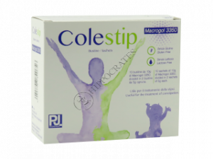 Colestip macrogol 3350