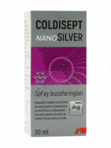 Coldisept Nanosilver