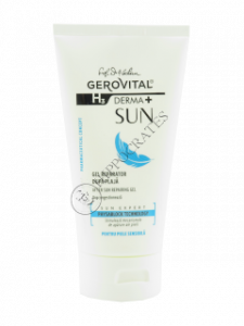 Gerovital Sun H3 Derma+ Gel reparator dupa plaja