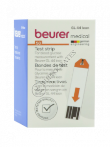 Beurer Тест-полоски GL44 lean д/глюкометра Beurer