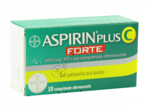 Aspirin Plus C Forte