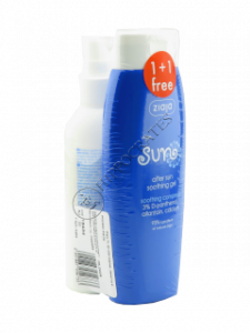 Ziaja Sun. Lotiune p/u bronz SPF 50 + Gel calmant dupa plaja