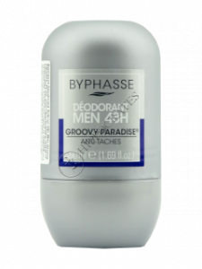 Byphasse Deodorant Roll-on 48h Men Groovy Paradise