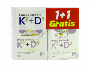 Primo Pediatric K2 + D3 (1+1)