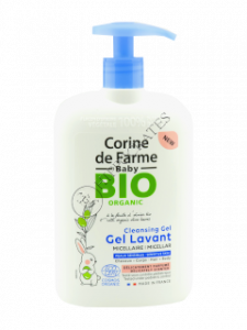 Corine de Farme Baby Bio Gel curatare micelar