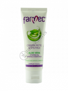 Farmec crema p/u pete si pistrui Aloe Vera