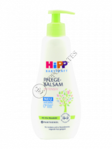 HIPP BabySanft Lapte de ingrijire p/u pielea sensibila (cu pompa) 300 ml /90310/