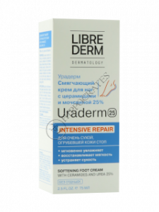 Librederm Uraderm crema p/u picioare cu ceramide si uree 25%