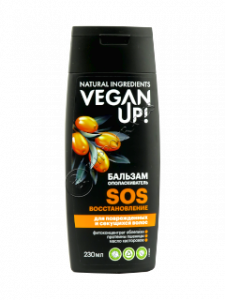 Либридерм Veganup! Бальзам для волос SOS восстанавливающий