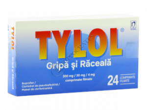 Tylol Gripa si Raceala