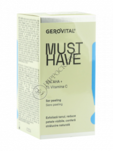 Gerovital Must Have Ser Peeling 10% AHA
