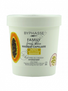 Byphasse Family Fresh Delice masca pentru par papaya