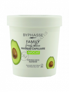 Byphasse Family Fresh Delice masca pentru par avocado pentru par uscat