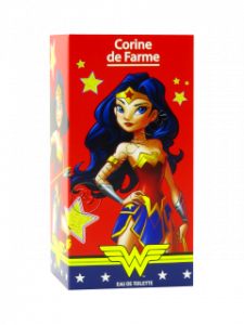 Corine de Farme Disney Wonder Woman apa de toaleta