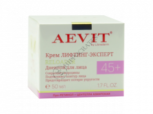 Librederm Aevit Crema lifting expert pentru fata de zi Reloader 45+