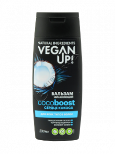 Librederm Veganup! Balsam hidratant Cocoboost