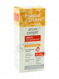 Биокон Гирудо Дерм АП Атопи Эксперт крем для сухой и атопической кожи (6% мочевина)