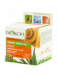 Biokon Natur. Uhod Secret Ulitchi Crema hidratanta fata