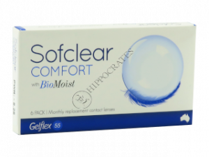 Lentile de contact Sofclear Comfort 1 luna -7,00