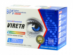 Vireta (vitamine + minerale p/u ochi)