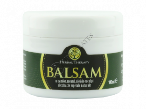 Balsam cu camfor, mentol, ulei de eucalipt si extracte vegetale naturale