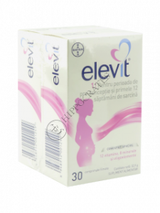 Elevit 1 PROMO PACHET 1+1