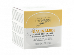 Byphasse Anti-Dark Spots crema fata cu niacinamide