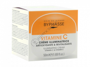 Byphasse Iluminating crema fata cu vitamina C